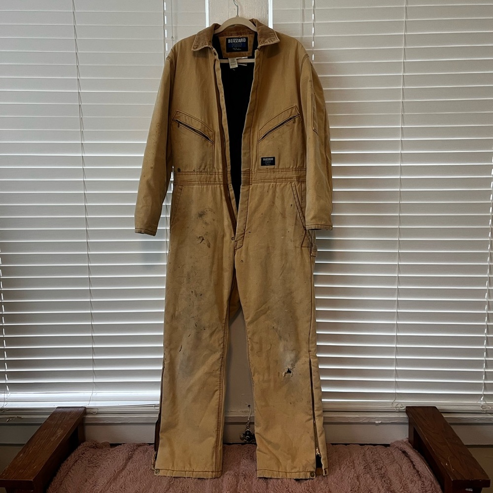 Men’s Vintage Walls blizzard Prut insulated snow and workwear jumpsuit coveralls